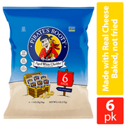Pirate's Booty Aged White Cheddar, 1 Oz, 6 Ct