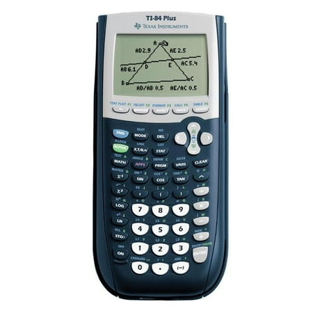 Ti-84 Plus Graphing Calculator