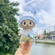 thumbnail image 3 of Mini ropa de peluche para muñecas de 17cm, Conjunto de pijama de estrella, Kpop, Exo, Labubu, Idol, coreano, regalo, 3 of 5