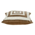 thumbnail image 3 of Parkland Collection Lexa Contemporary Black Pillow Cover With Poly Insert, 3 of 8
