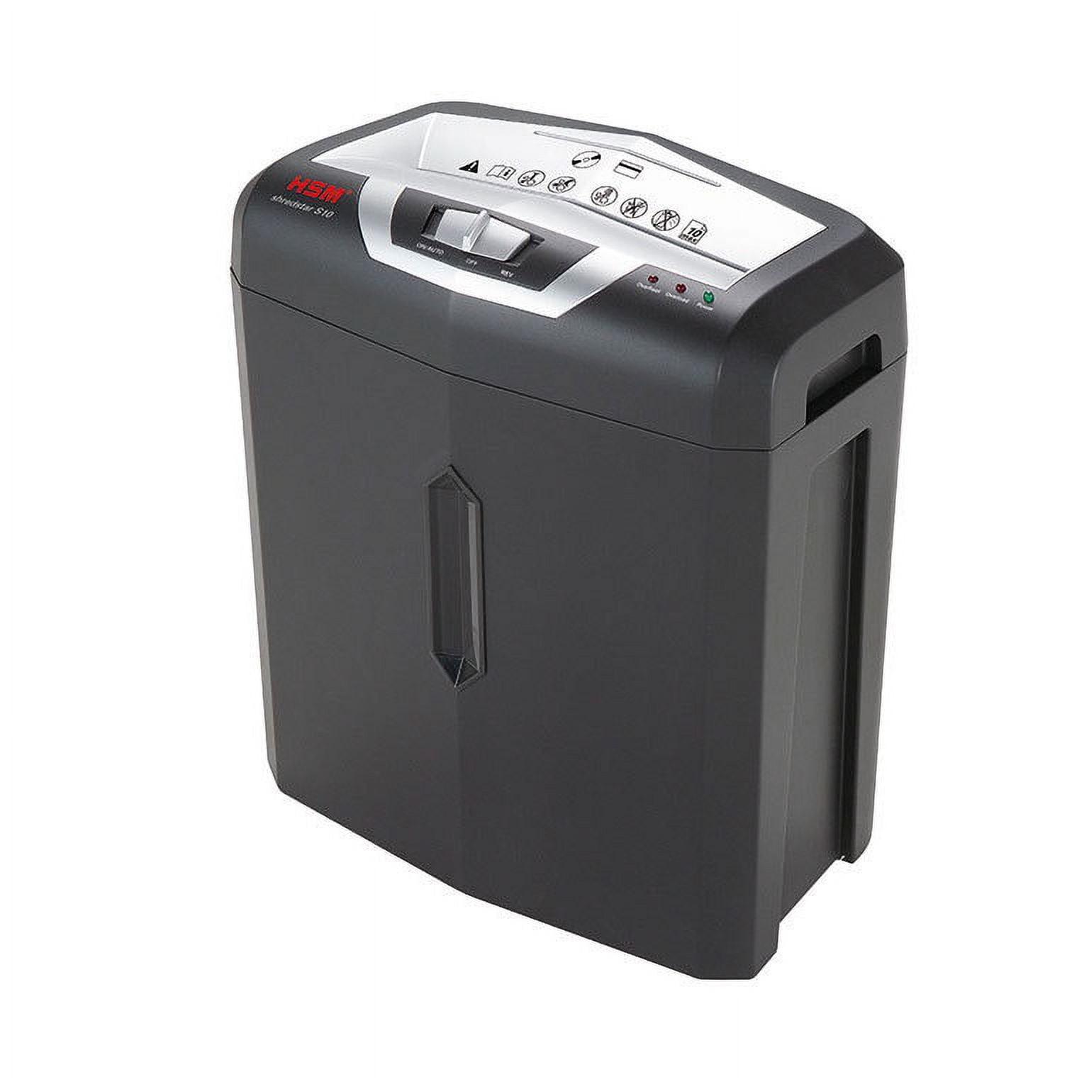 HSM HSM1042 Shredstar S10 Strip-Cut Shredder- 10 Per Pass