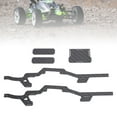 thumbnail image 3 of Kit de chasis de Fibra de Carbono ANGGREK Rieles de Ajuste Preciso para Orugas RC 1/24, 3 of 7
