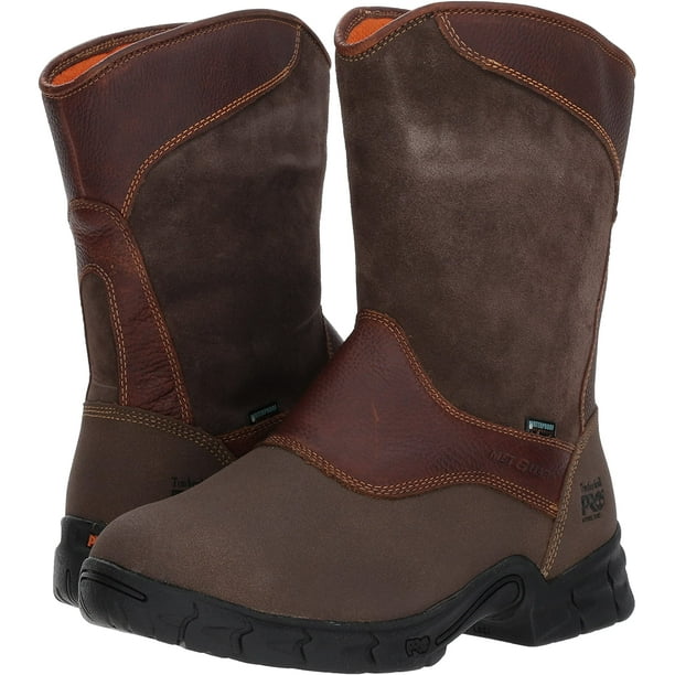 Timberland PRO Men s Excave Met Wellington Work Boot Brown Tumbled