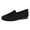 Black, variant on Flats for Women Breathable Mesh Loafers Lightweight Slip on Walking Driving Shoes