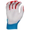 thumbnail image 2 of Easton Limited Edition Ghost Ethos Rocket Pop Fastpitch Batting Gloves Blue/Red Small, 2 of 4