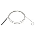 thumbnail image 1 of Limpiador de limpieza de vejiga plegable Cepillo flexible para vejiga de agua de depósito, Negro Cola Paquete de hidratación Cepillo de tubo, 1 of 8