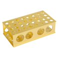 thumbnail image 2 of SUNSBELL Aluminum Test Tube Rack Test Tube Test Tube Holder Holder Bracket 4 Hole Diameters 8/12.3/18/30mm, 2 of 8