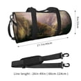 thumbnail image 4 of ZICANCN Painting Oil On Canvas Artistic Unisex Large Duffle Bag for Travel - Sports Tote Gym Bag Airplane Weekenders Bags for Women Men, 4 of 8
