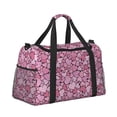 thumbnail image 2 of Disketp Sweet Heart Bolsa de Viaje Tipo Duffle, Bolso de Mano para Fin de Semana para Mujer, Bolsa de Gimnasio Ligera para Hombre, Esencial para Viajes, 2 of 7