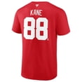 thumbnail image 3 of Men's Fanatics Patrick Kane Red Detroit Red Wings Authentic Stack Name & Number T-Shirt, 3 of 3