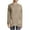 Khaki, variant on XuJwPNcy Womens Oversized Long Sleeve T-Shirts with Pockes Casual Crewneck Solid Tunic Tops with Pocket（Yellow,X-Large)