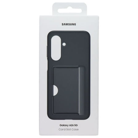 Samsung Official Card Slot Case for Galaxy A26 5G - Black