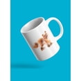 thumbnail image 3 of Cute Pomeranian Spitz Design. Mug  -Image by Shutterstock,, 3 of 4