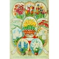 thumbnail image 2 of Vintage Apple Collection 23x32 White Modern Wood Framed Museum Art Print Titled - Autumn 1900 Winter Blooming, 2 of 4