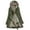 Green, variant on pxiakgy ladies coat womens winter warm thick long jacket hooded beige l