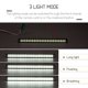 thumbnail image 4 of Barra de luces LED de coche RC con soporte en forma de L 147mm/5,8 pulgadas Metal, 4 of 7