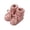 Light Pink, variant on OOOUM Newborn Knit Booties Soft Sole Non-slip Breathable Knit Baby Sock Shoes Bow Tie Infant First Walkers