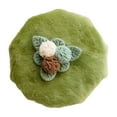 thumbnail image 1 of Protecteur de Poignée de Porte Rond en Velours Doux Décoratif pour Boutons Chauds et Froids, 1 of 8