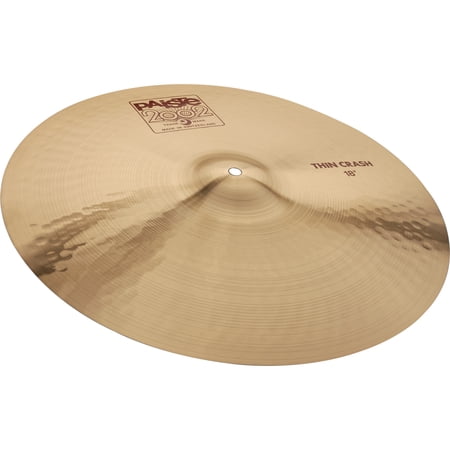 Paiste 2002 Thin Crash Cymbal