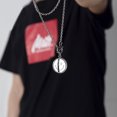 thumbnail image 4 of Collar con cara sonriente giratoria de estilo hip hop para hombre y mujer, colgante de expresión de doble cara para pareja callejera, 4 of 6