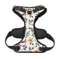 thumbnail image 5 of Lsque Cute Flower Dog Harness, No-Pull Pet Harness with 2 Leash Clips, Adjustable Soft Padded Dog Vest with Easy Control Handle for Large Dogs-Small, 5 of 9