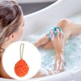 thumbnail image 2 of Unique Bargains Honeycombed Bath Shower Loofah Sponge 1 Pc Orange, 2 of 6