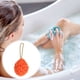 thumbnail image 2 of Esponja de baño de loofah con panal de 1 pieza para el baño de Unique Bargains Naranja, 2 of 6