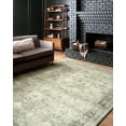 thumbnail image 5 of Loloi Rosette Steel / Graphite 7'-6" x 9'-6" Area Rug, 5 of 6
