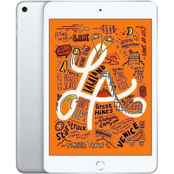 Apple iPad Mini 5 64GB  (WiFi + Cellular) - Certified Refurbished