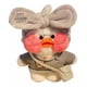 thumbnail image 1 of 30cm Peluche De Amarillo Kawaii Lalafanfan Pato De Regalo Moño, 1 of 4