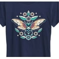 thumbnail image 3 of Instant Message - Cicada Flowers - Women's Short Sleeve Graphic T-Shirt, 3 of 6