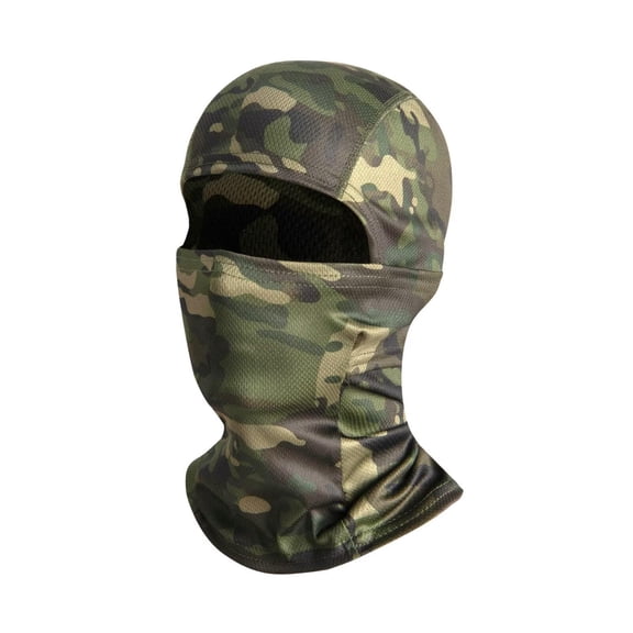 Minzimin Balaclava Head Mask Full Face Cover Windproof Sun UV Protection Hood for Men