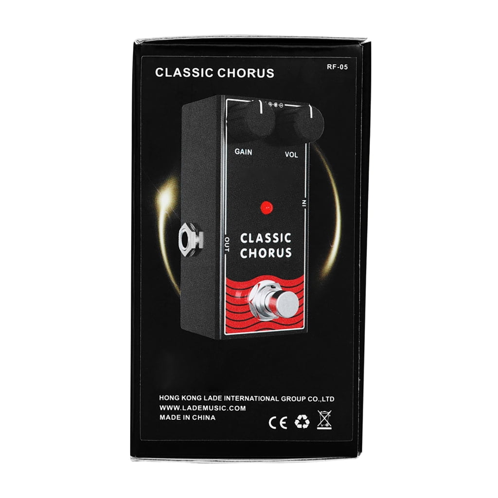 Practical Small Effect Pedal Processor of Classical Overdrive Tone Effects Pedal