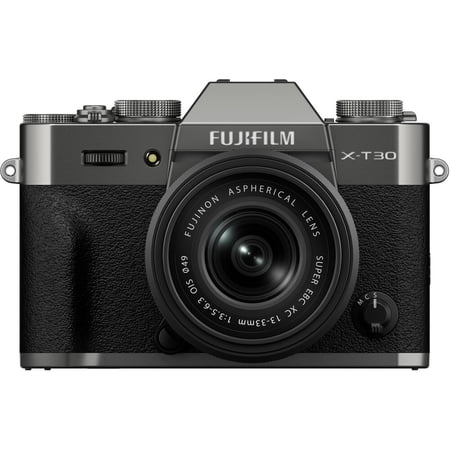 FUJIFILM X-T30 III Mirrorless Camera with 13-33mm f/3.5-6.3 Lens (Charcoal Silver) FUJIFILM X-T30 III Mirrorless Camera with 13-33mm f/3.5-6.3 Lens (Charcoal Silver)