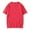 Watermelon Red#02, variant on Handshe Men's Summer Round - Neck Mercerized Cotton Short - Sleeve T - shirt