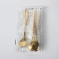 thumbnail image 2 of GENNISSY Cooking Spoons Stainless Steel Creative Love Gold Dessert Coffee Spoon Gift Spoon, 2 of 8