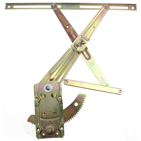 Window Regulator Compatible For 1987-1993 Dodge Ram 50 1987-1996 Mitsubishi Mighty Max Front, Left Driver