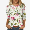 thumbnail image 4 of Recent Orders Placed By Me BeiFu Long Sleeve Shirts For Women Casual Womens Tops Summer 2025 Dressy Women Blouses Summer 2025 Cotton Blend T Shirts For Women Loose Fit Fall Outfits For Women 2025, 4 of 6