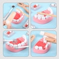 thumbnail image 4 of Juego de simulación de madera para médicos, juguetes educativos para niños, simulación de dentista, revisión, cepillado de dientes, juego de medicamentos, juegos de rol, 4 of 6