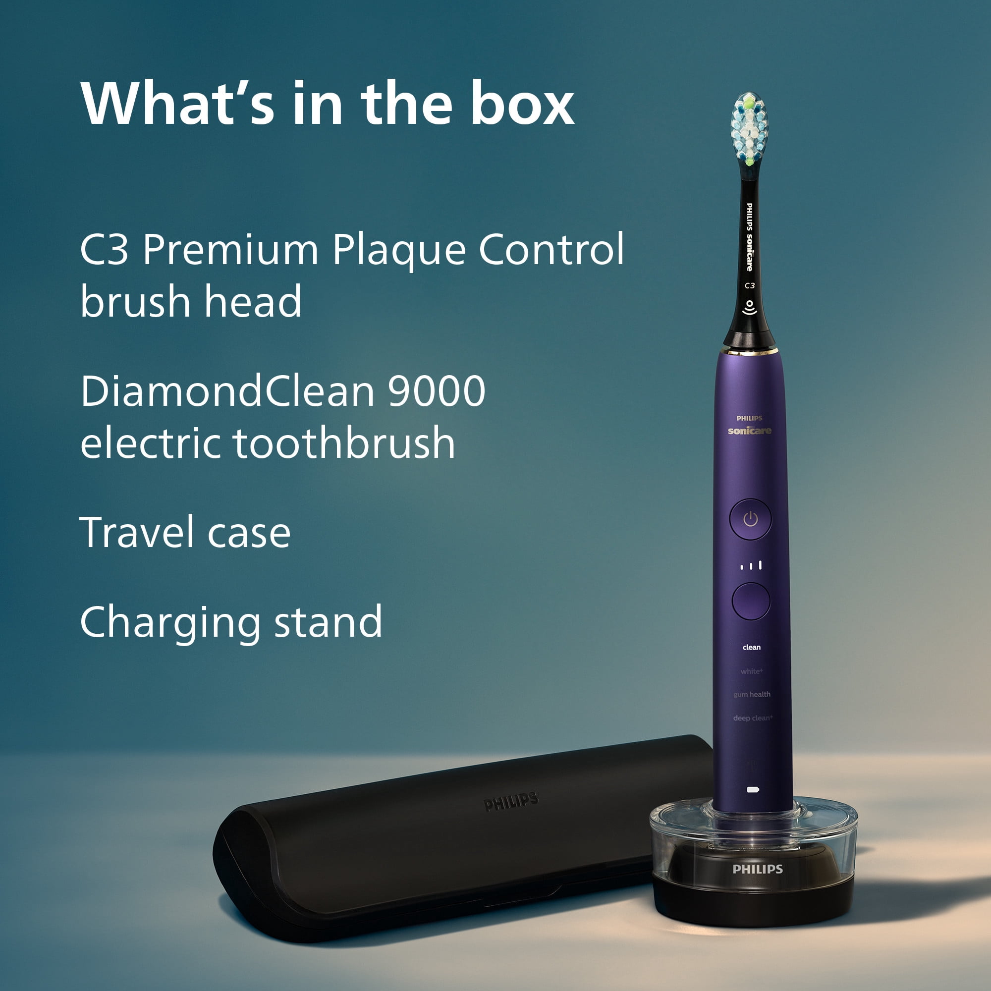 Philips Sonicare 9000 Special Edition Electric Toothbrush, Gum
