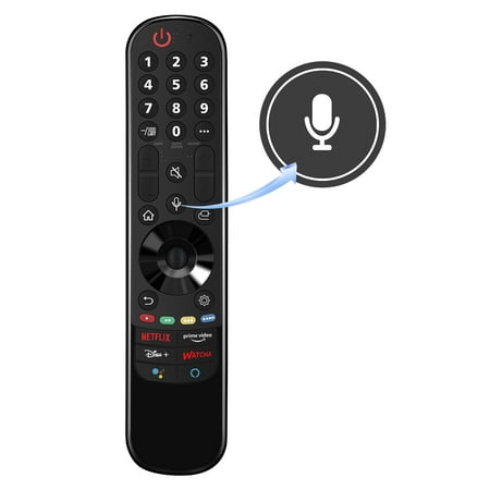 New MR21GC Voice Remote Control Fit For LG LED TV 65UP7550PVG 75UP8050PVB 86NANO90UPA OLED48C1PUB