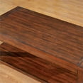 thumbnail image 4 of Bowery Hill Transitional Wood 3-Piece Coffee Table Set in Dark Cherry, 4 of 8