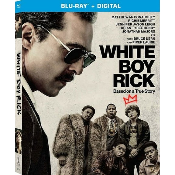 White Boy Rick (Blu-ray   Digital Copy Sony Pictures)