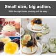 thumbnail image 4 of Reusable non-stick silicone baking cups, silicone liners for cupcakes and muffins, 4 of 5