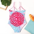 thumbnail image 5 of Elainilye Fashion Girls Swimsuit One Piece Bathing Suit Summer Cute Print Bikini Sling Swimwear, Sizes 8-14 Years, 5 of 9