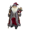 thumbnail image 1 of Kurt S. Adler KK0043 18 in. Kringle Klaus Red & Gray Santa, 1 of 1