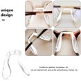 thumbnail image 4 of WORGEOUS 5 uds almohadillas para la nariz para gafas almohadillas para la nariz antideslizantes almohadillas para la nariz de silicona almohadillas para la nariz para gafas de sol, 4 of 6