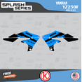 thumbnail image 2 of Kalair GFX Graphics Kit for Yamaha YZ250F (2019-2023) Splash Series, 2 of 5