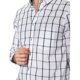 thumbnail image 3 of Camisas Hombre Cuadros Casuales Moda Regular Fit, 3 of 4