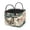 Butterfly Floral Mandala, variant on Pzuqiu Sunset Cactus Print Quilted Laundry Basket with Handles, Foldable Large Capacity Clothes Organization Heavy-Duty Soft Fabric Storage Hamper for Bedroom Bathroom Nursery